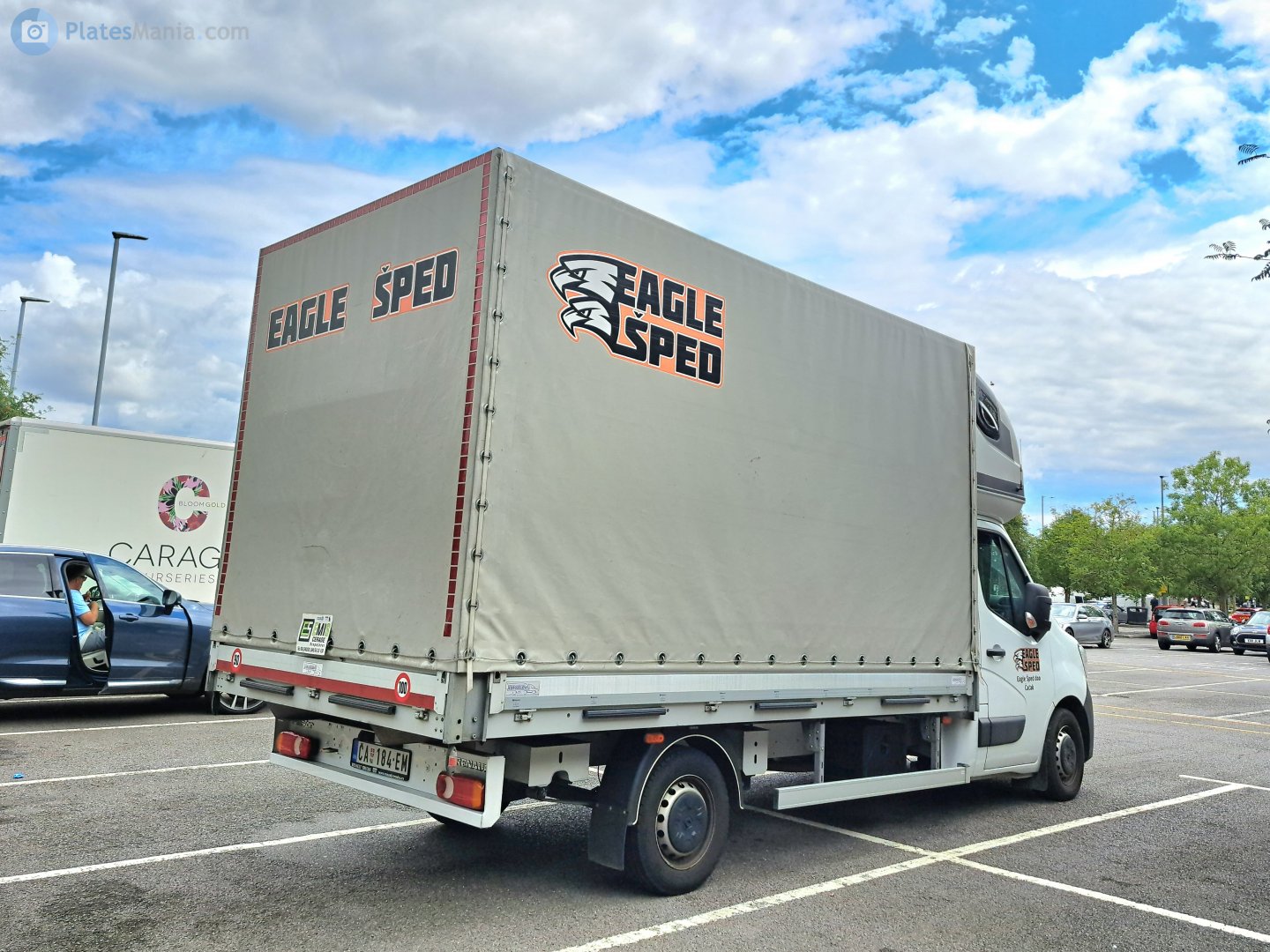 ČA 184-EM, Renault Master 3rd gen Single Cab (J62), facelift, 2019–2024