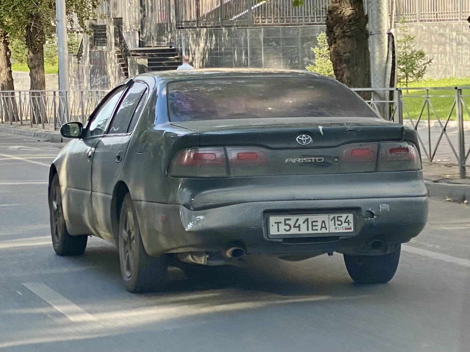 т 541 еа 154, Toyota Aristo 1st gen (S140), 1991–1997