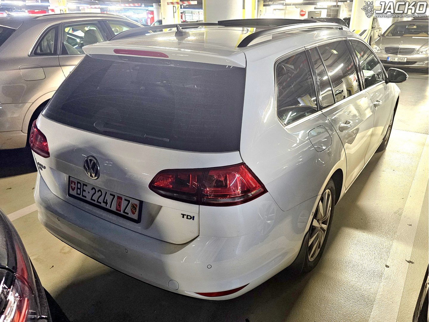 BE 2247 Z, Volkswagen Golf 7th gen Variant (5G), 2013–2020