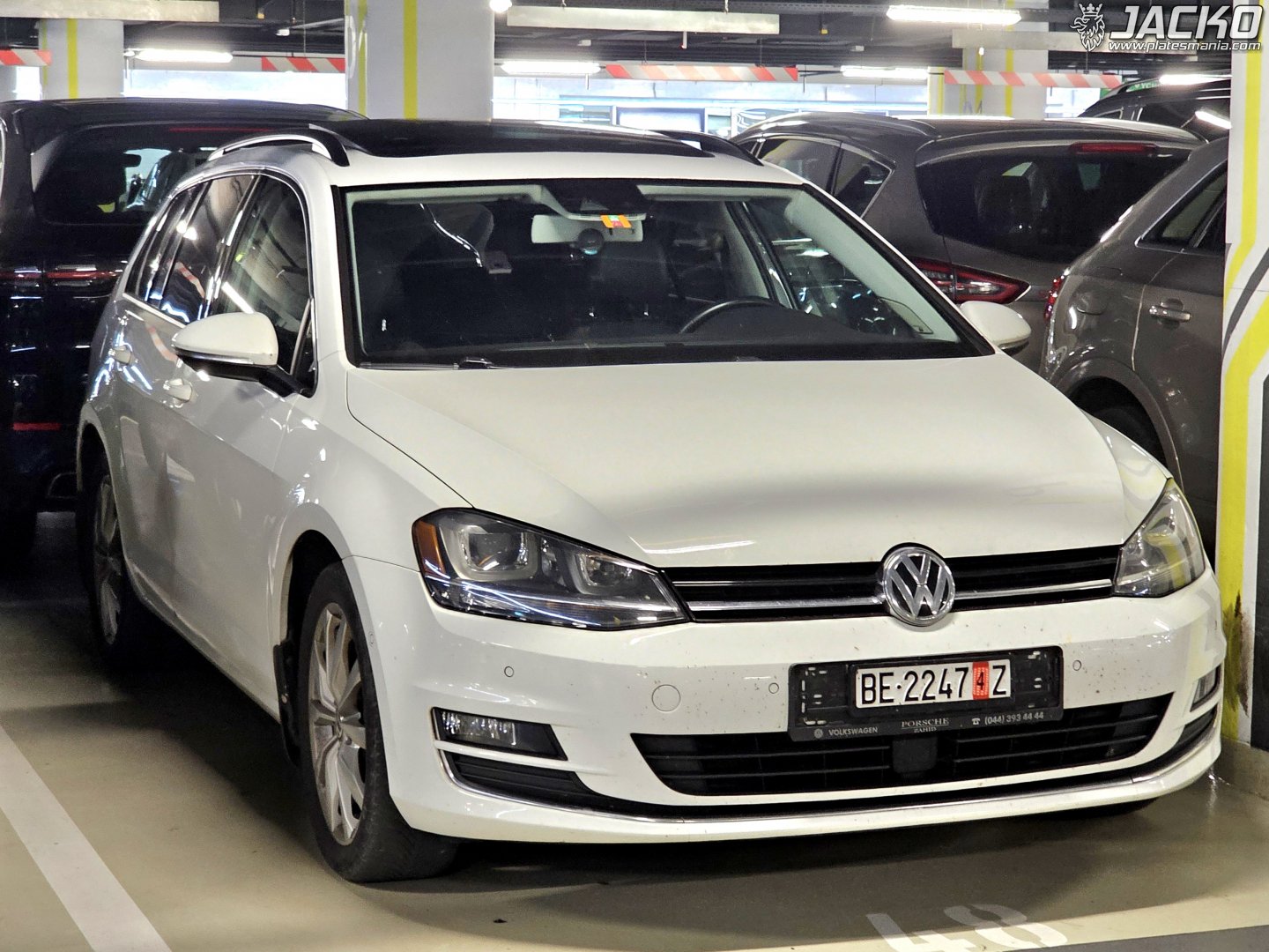 BE 2247 Z, Volkswagen Golf 7th gen Variant (5G), 2013–2020
