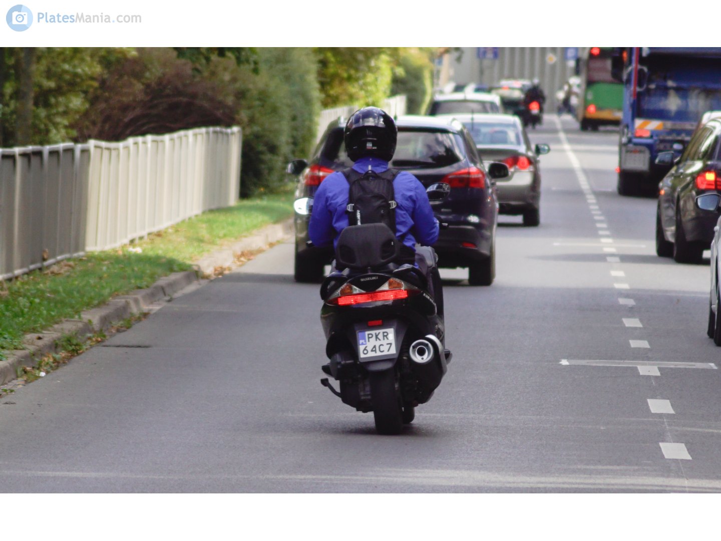 PKR 64C7, Suzuki Burgman / Skywave 2nd gen 125/200, 2007–2013