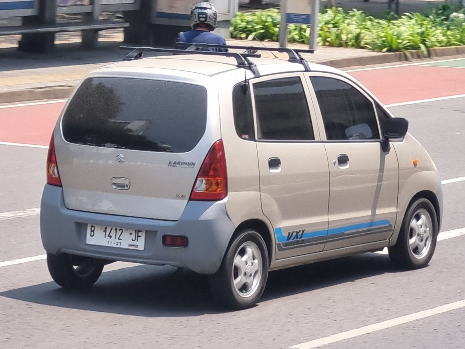 B 1412 JF, Suzuki Karimun 2nd gen Estilo (MF31S; ID-market), 2007–2013