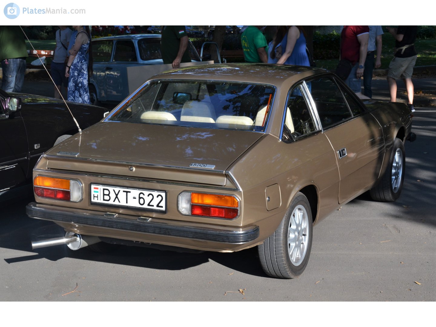 BXT-622, Lancia Beta 1st gen Coupé (828), 1973–1984