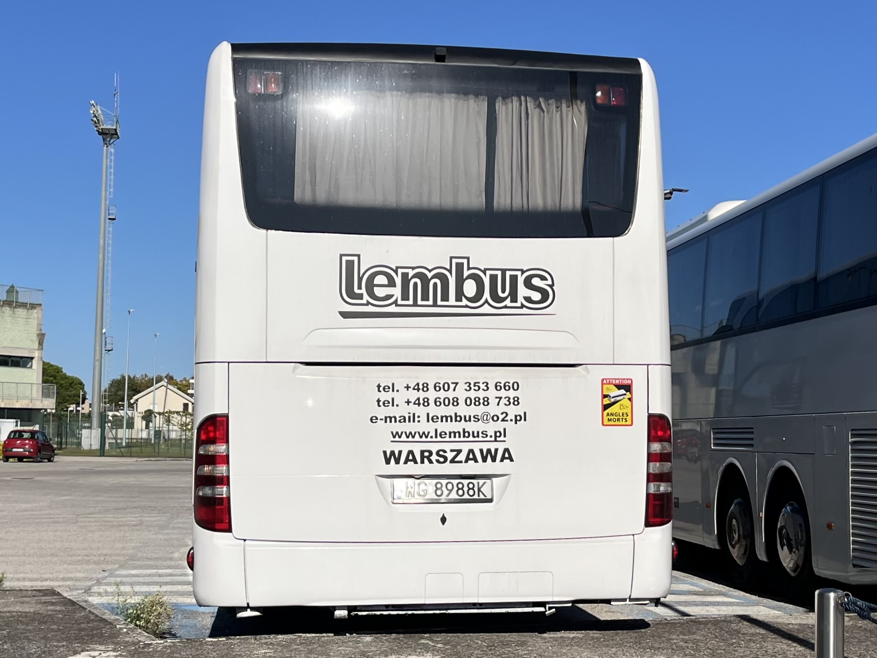 WG 8988K, Mercedes-Benz Tourismo 2nd gen (C632), 2006–2018