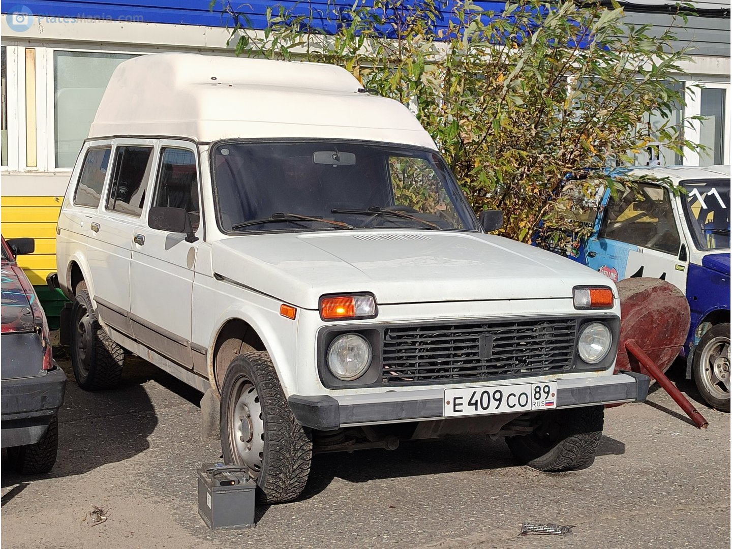 е 409 со 89, Lada (VAZ) 2131 Нива 2131 (-02/05/22/45) Long/Ambulance, 1998–2014
