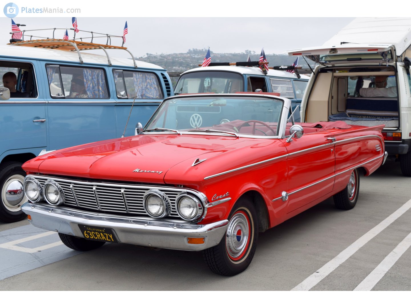 63CRAZY, Mercury Comet 1st gen 2-door Convertible (76A/76B), 1962–1963