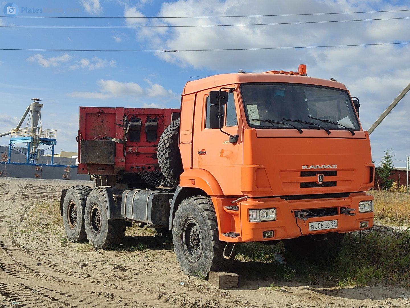 в 006 ес 89, KamAZ 4410 44108, 2003-2015
