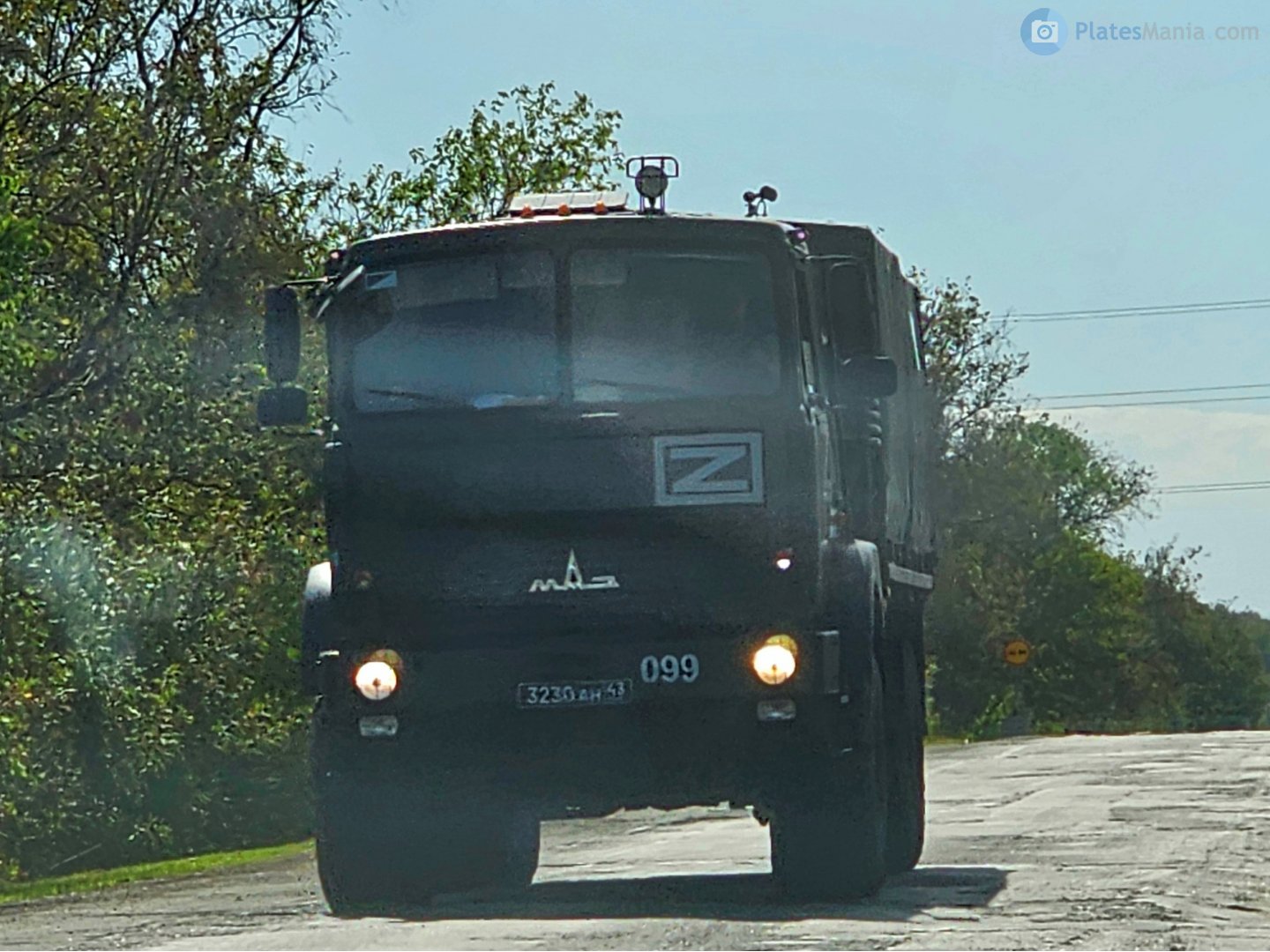 3230 ан 43, MAZ 6317 1st gen, 1991–