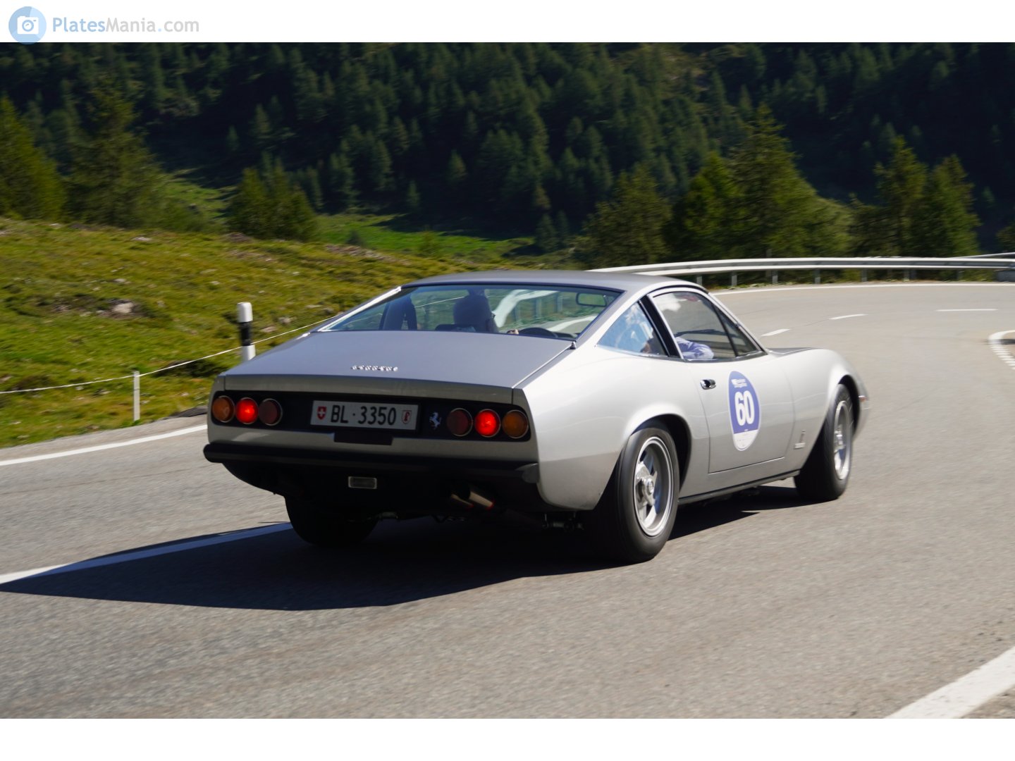 BL 3350, Ferrari 365 365 GTC/4 (1971–1972)