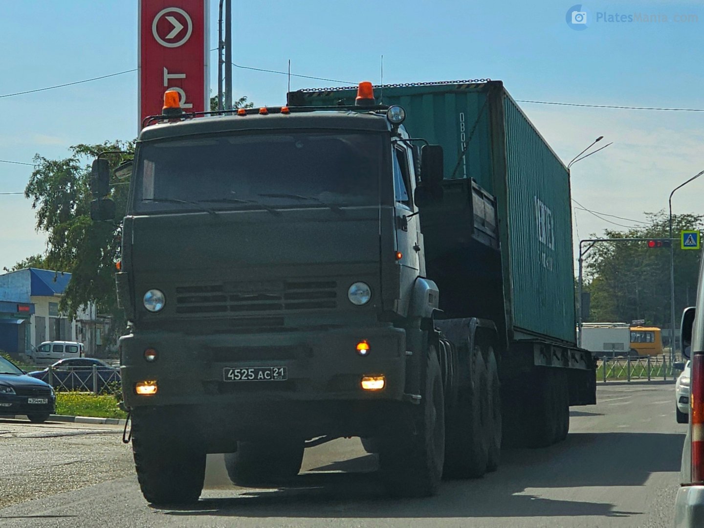 4525 ас 21, KamAZ 6522 65221 Military, 2010–