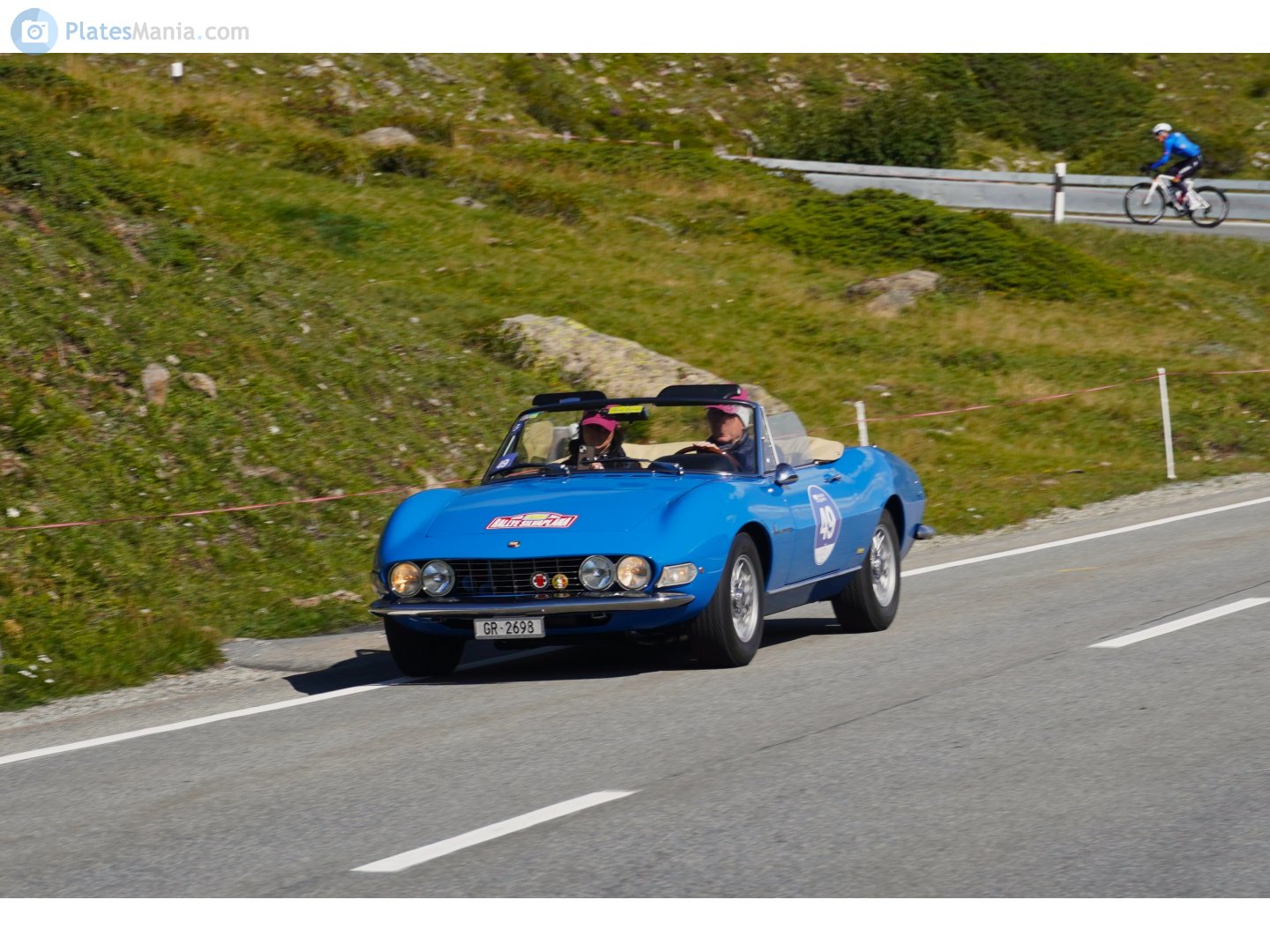 GR 2698, FIAT Dino 1st gen Spider (135), 1966–1972