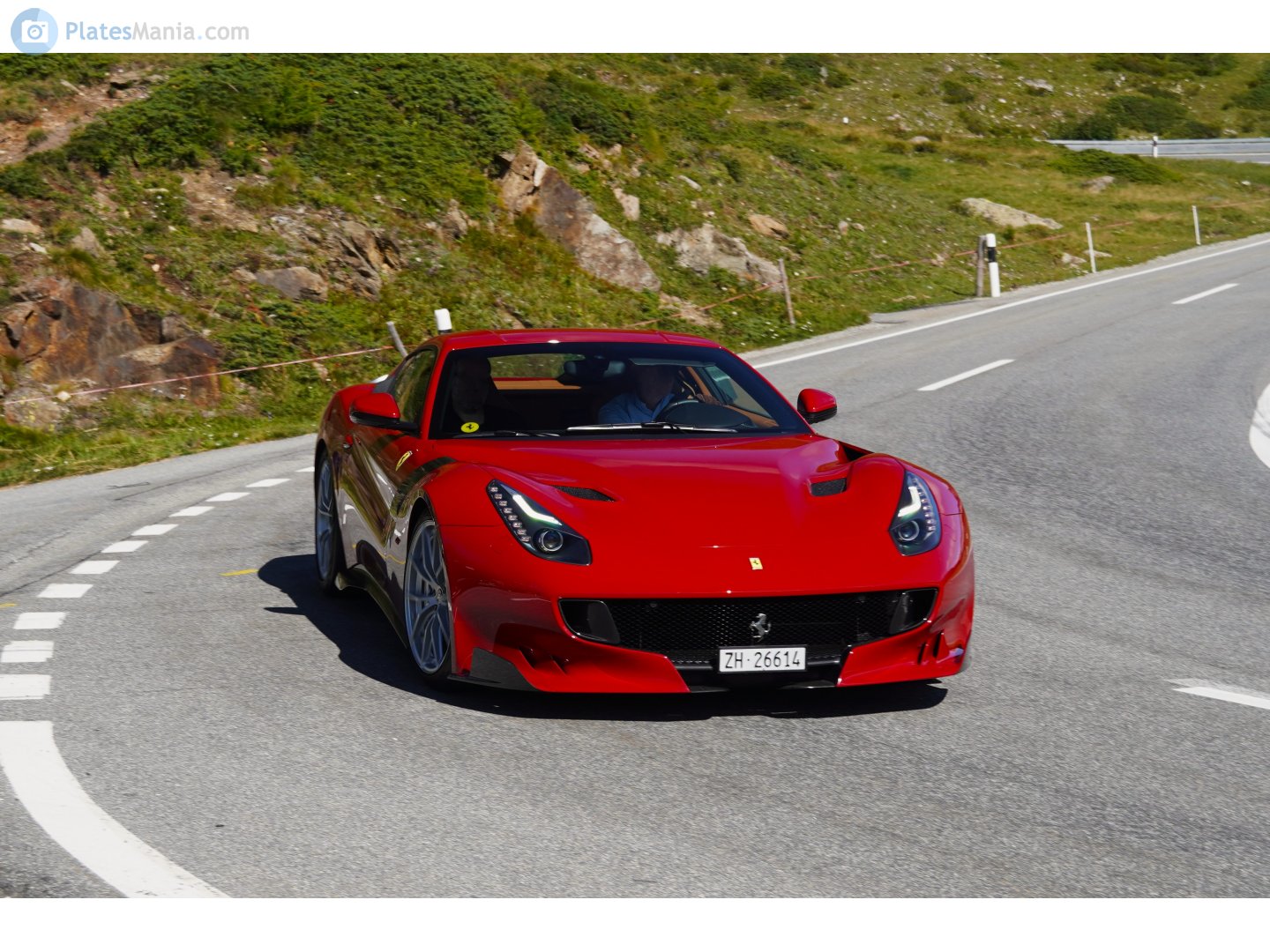 ZH 26614, Ferrari F12 F12tdf (F152), 2015–2017