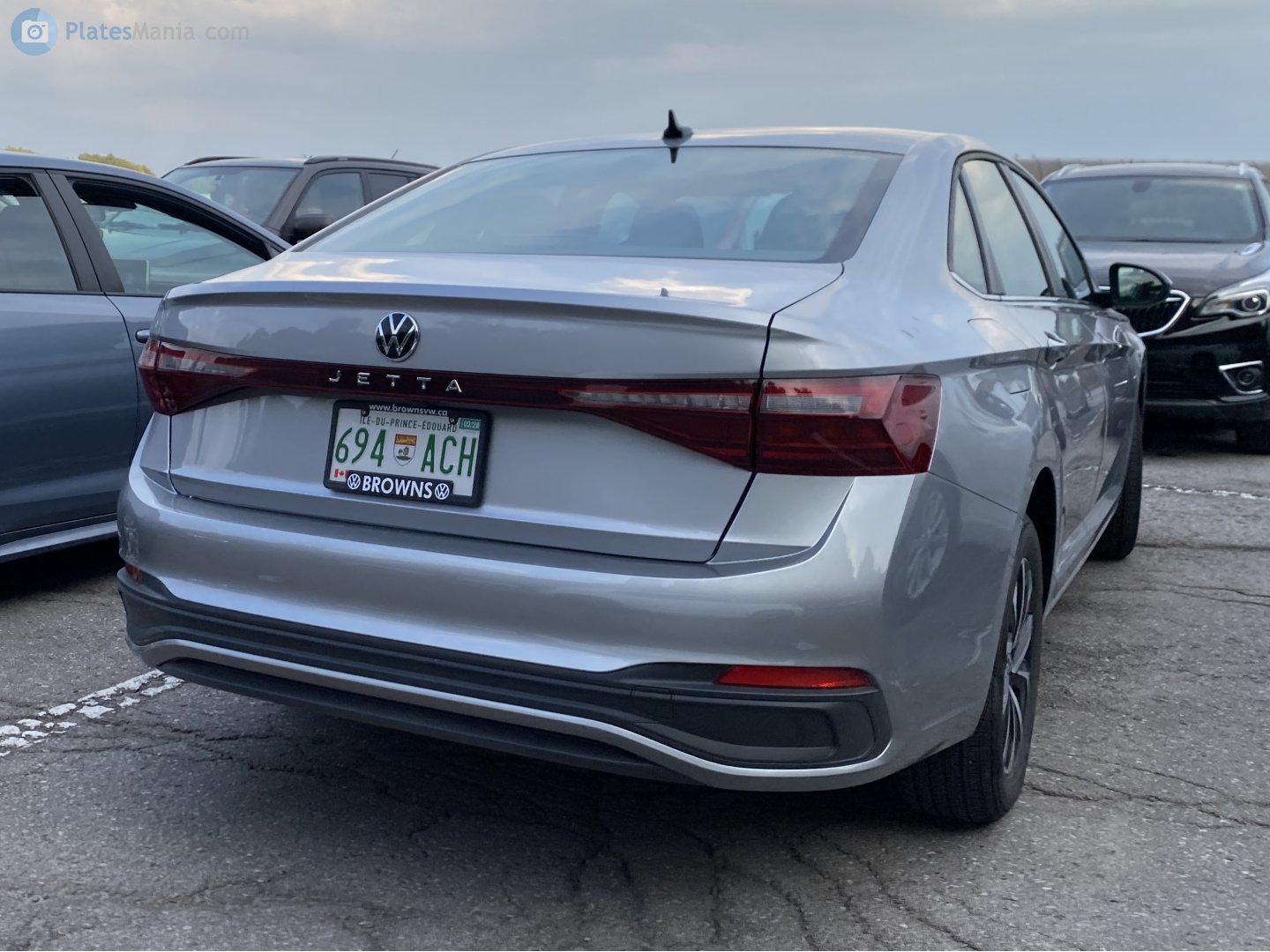 694-ACH, Volkswagen Jetta 7th gen, 2nd facelift, 2024–