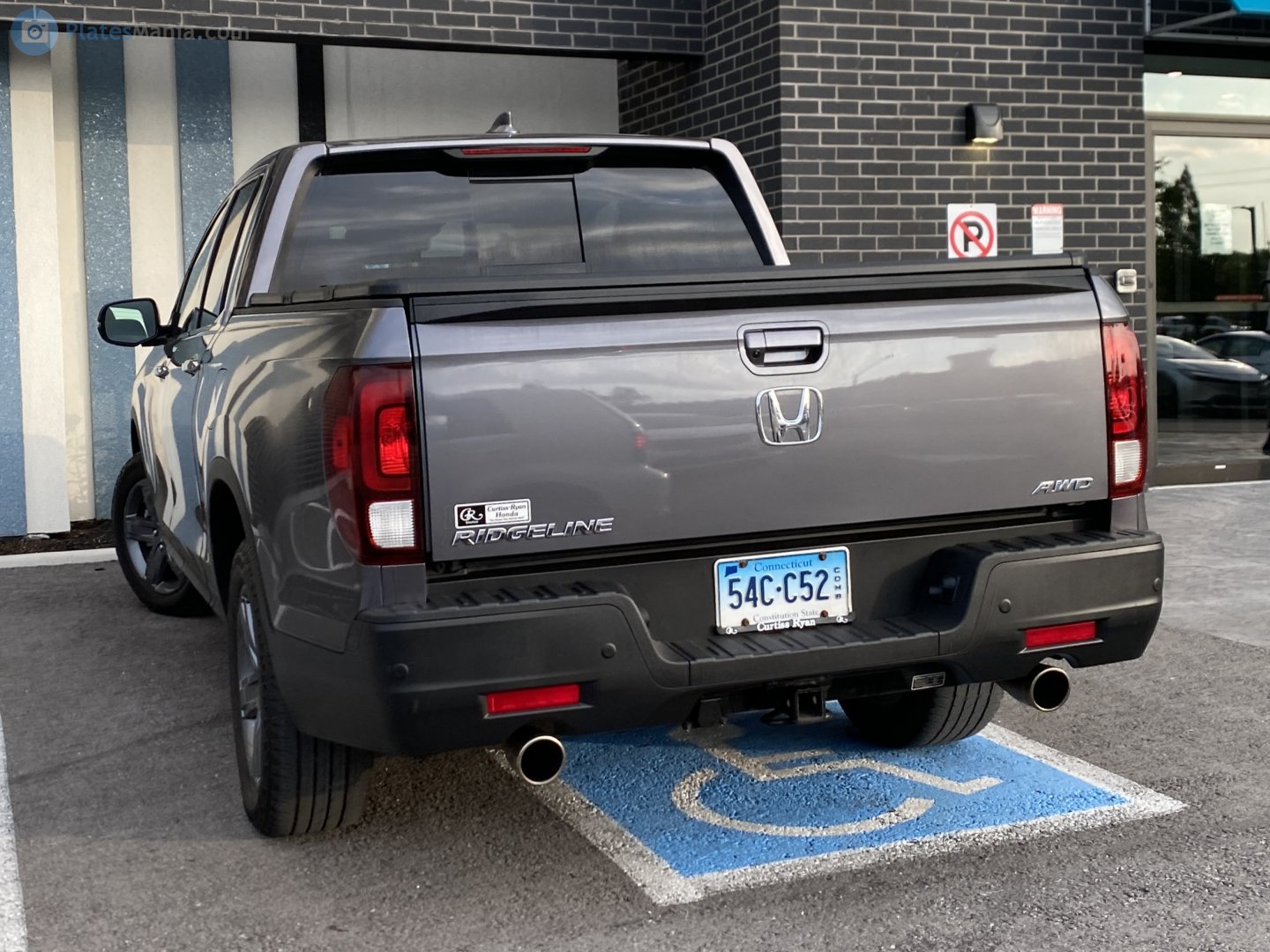 54C-C52, Honda Ridgeline 2nd gen (YK2/YK3), 2016–present