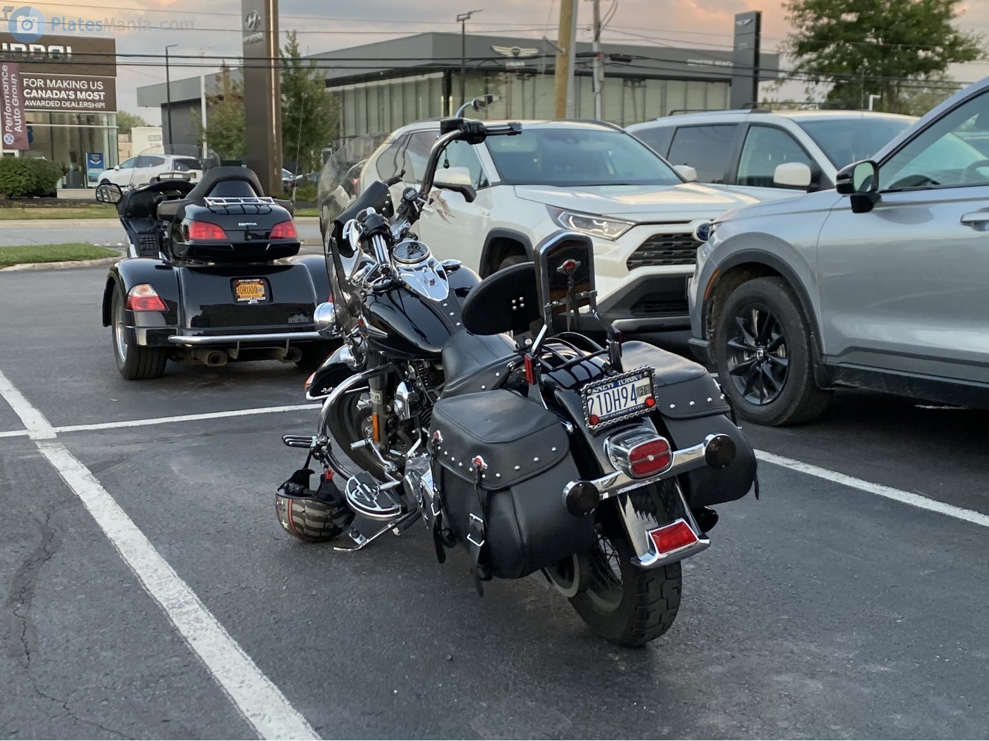 21DH94, Harley-Davidson FL 