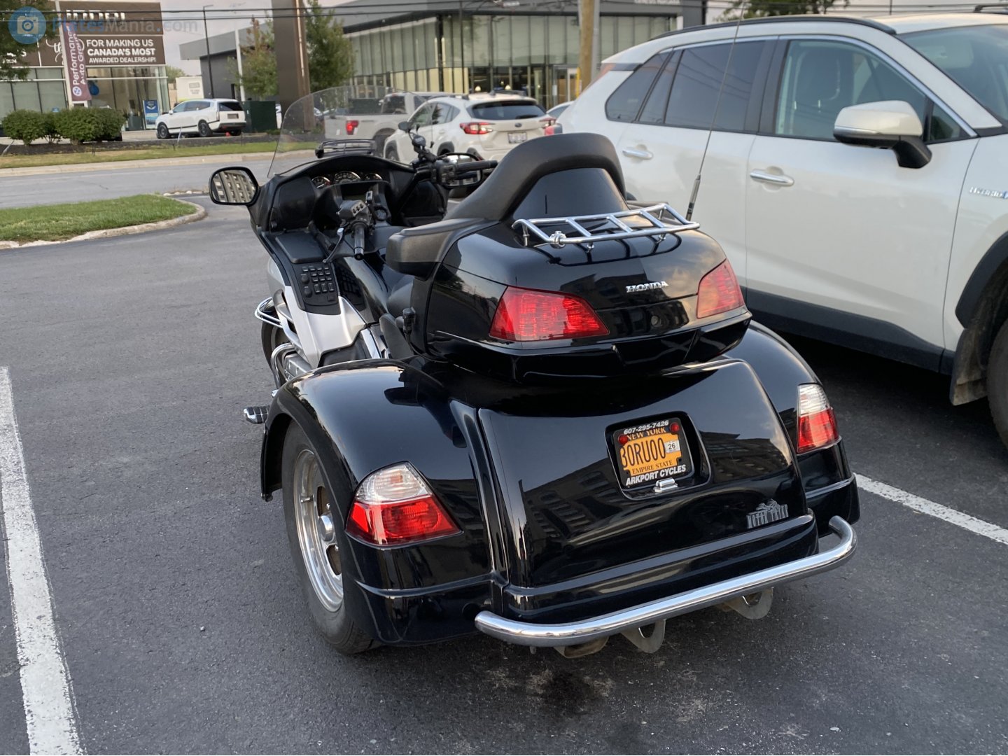 30RU00, Honda Gold Wing 5th gen GL1800 (SC47), 2001–2017