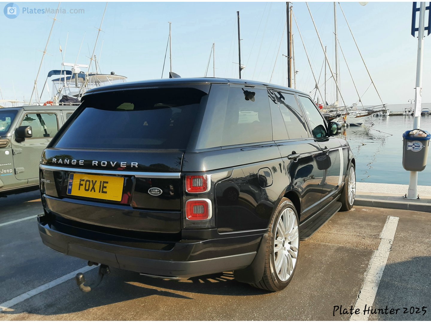 FOX1E, Land Rover Range Rover 4th gen (L405), facelift, 2017–2022