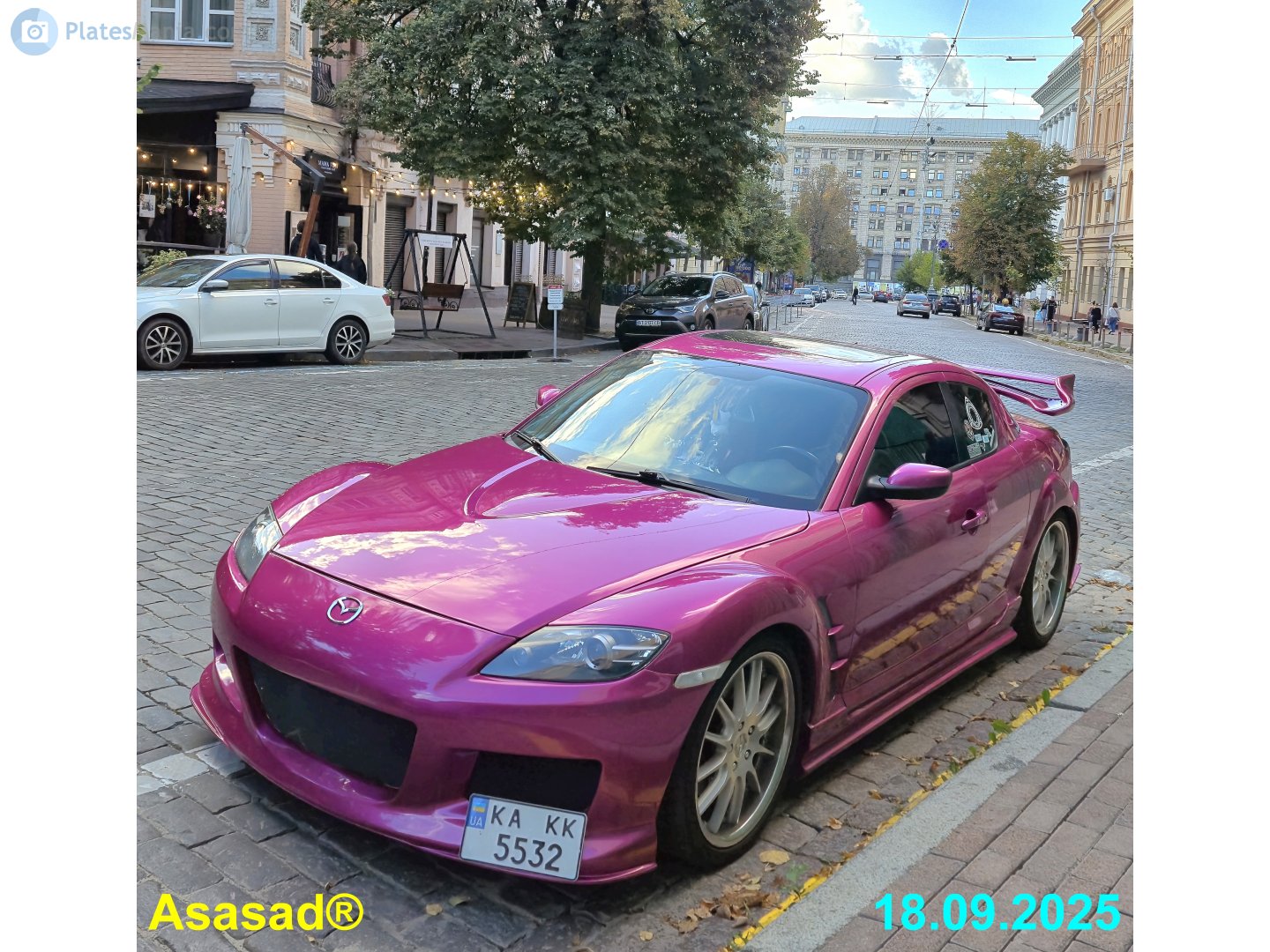KA 5532 KK, Mazda RX-8 1st gen (SE), 2003–2008