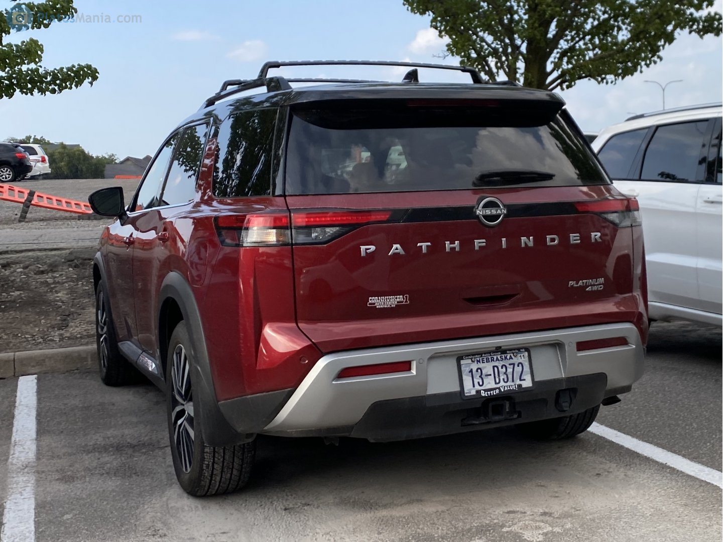 13-D372, Nissan Pathfinder 5th gen (R53), 2021–