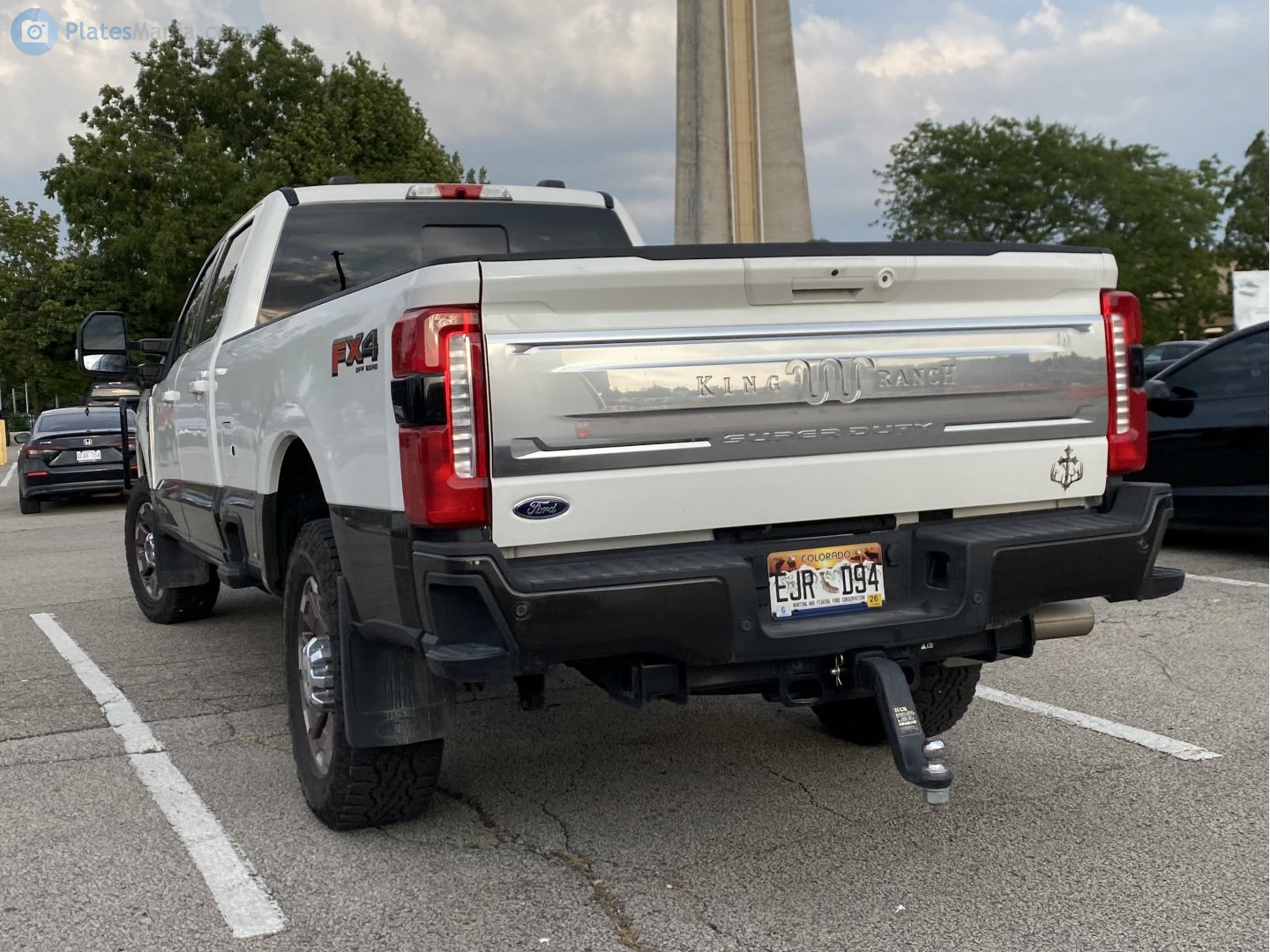 EJR-D94, Ford F-350 14th gen Super Duty, 2023–