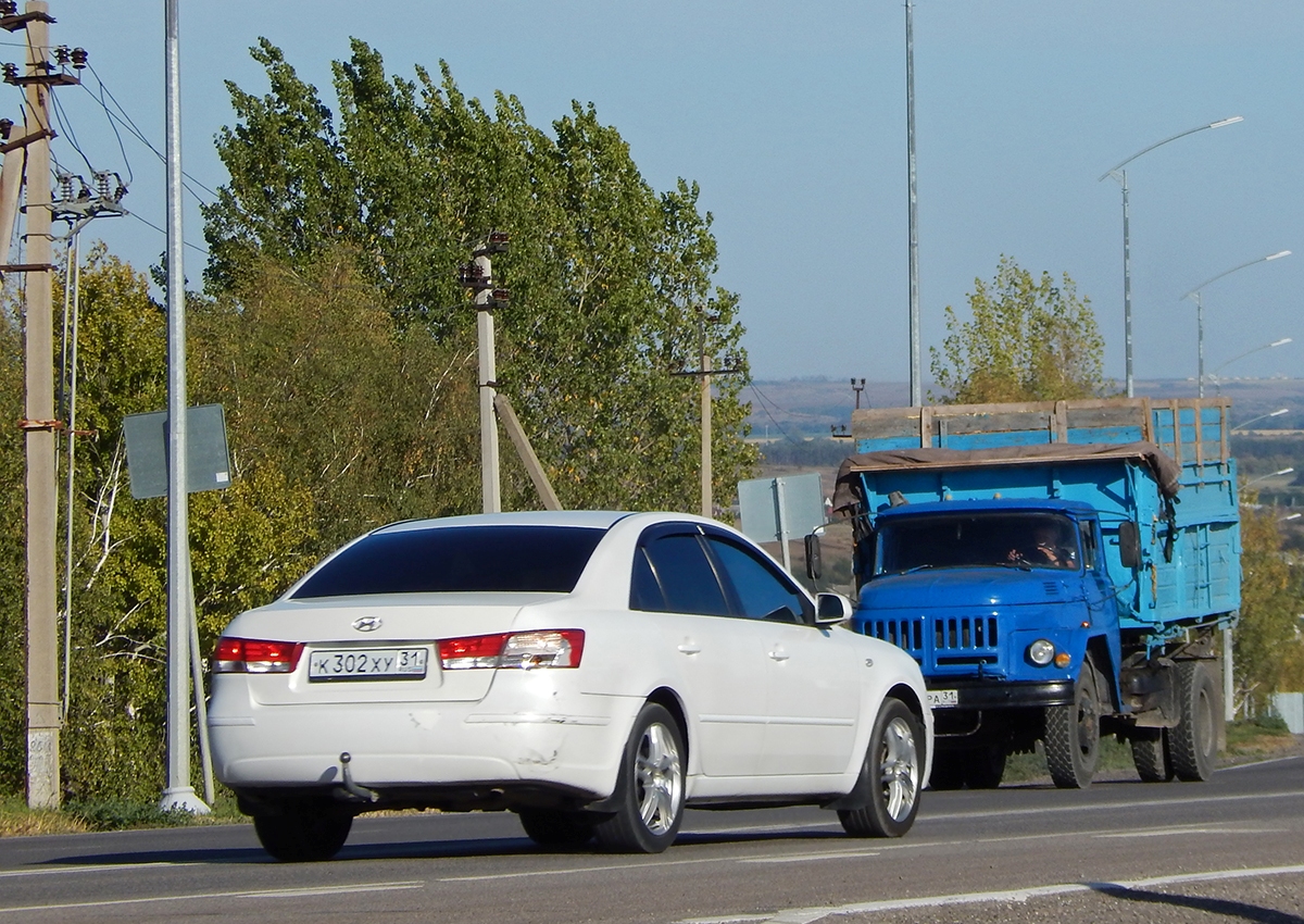 к 302 ху 31, Hyundai NF 1st gen (NF Sonata; RU-market), facelift, 2008–2010