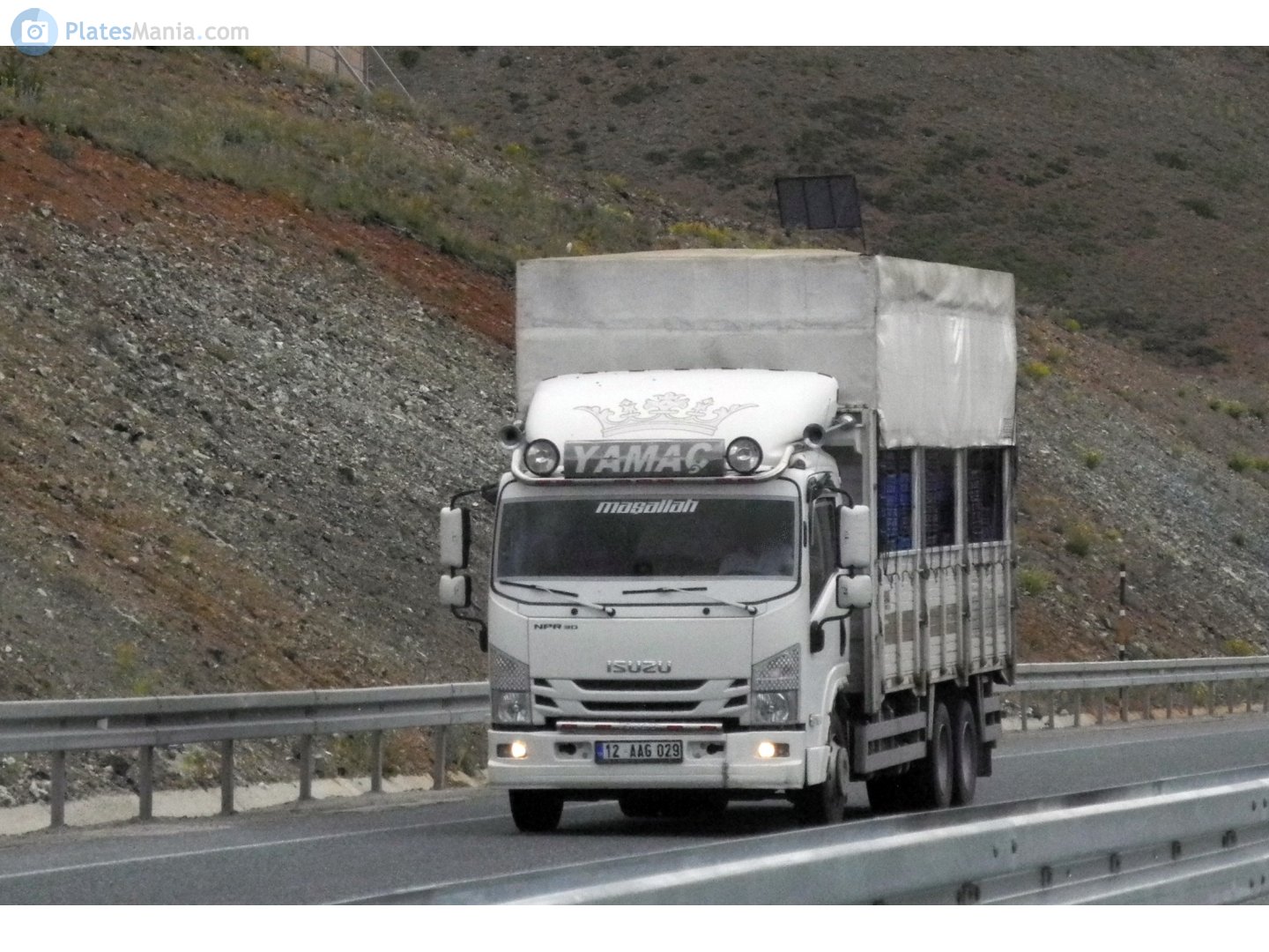 12 AAG 029, Isuzu N-Series 