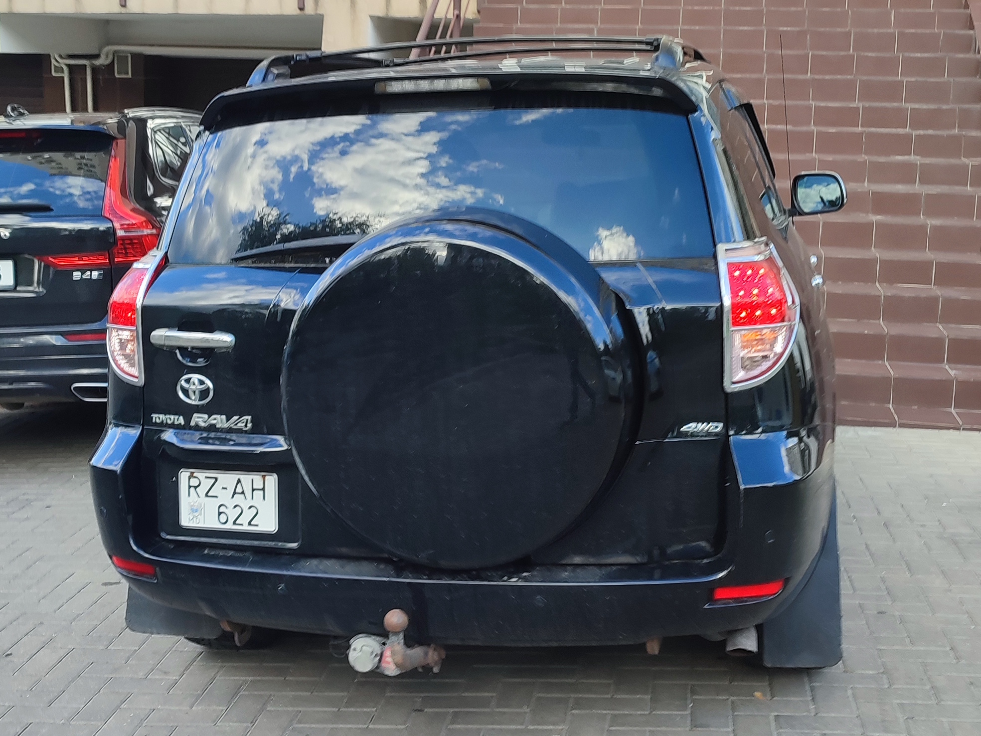 RZ AH 622, Toyota RAV4 3rd gen (XA30), 2005–2013 (–2016 for JP-market)