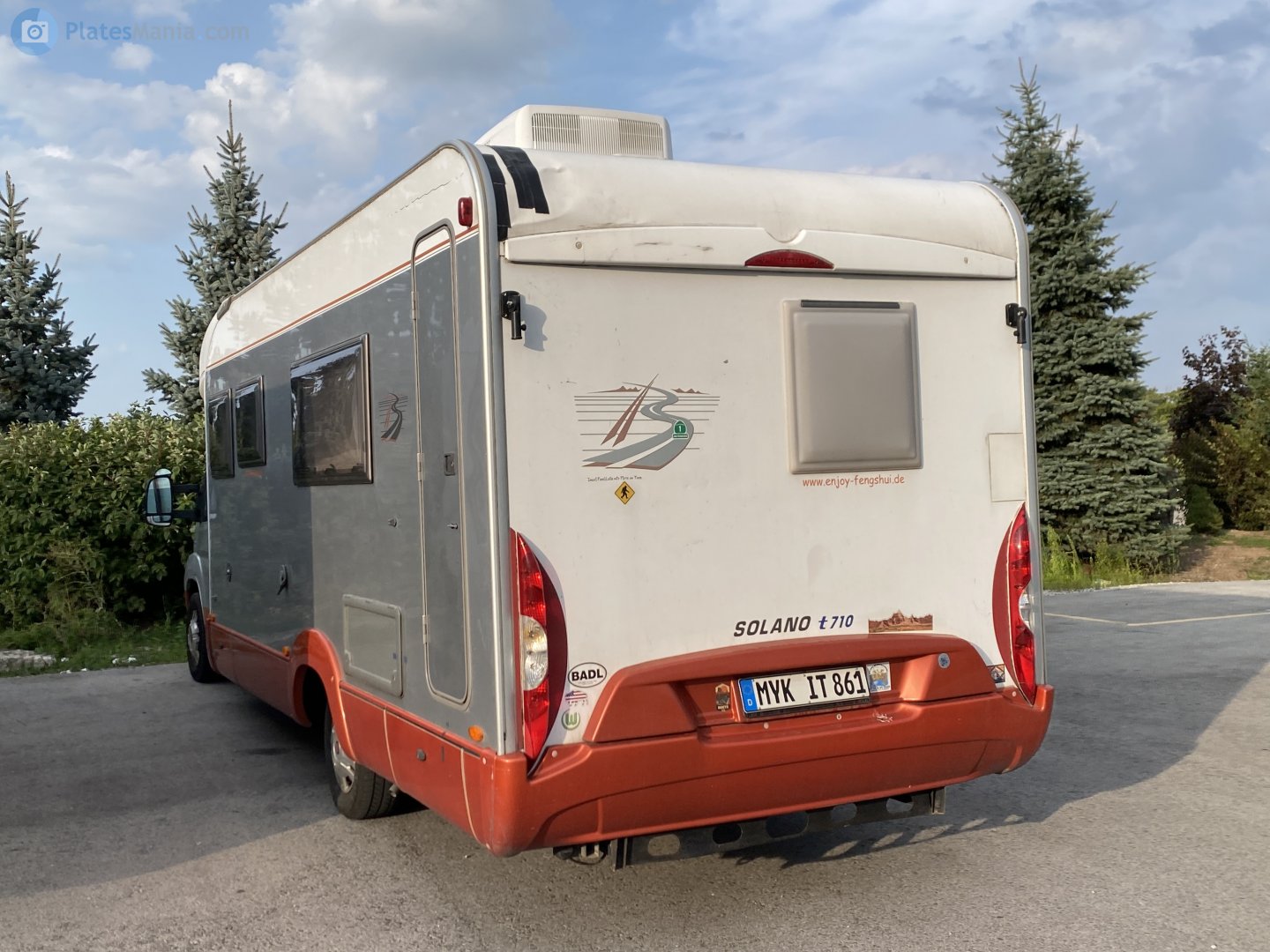 MYK IT 861, Bürstner Solano 