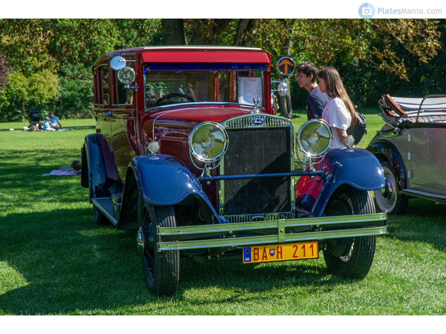 BA H 211, Skoda 860 1st gen Limousine, 1929–1933