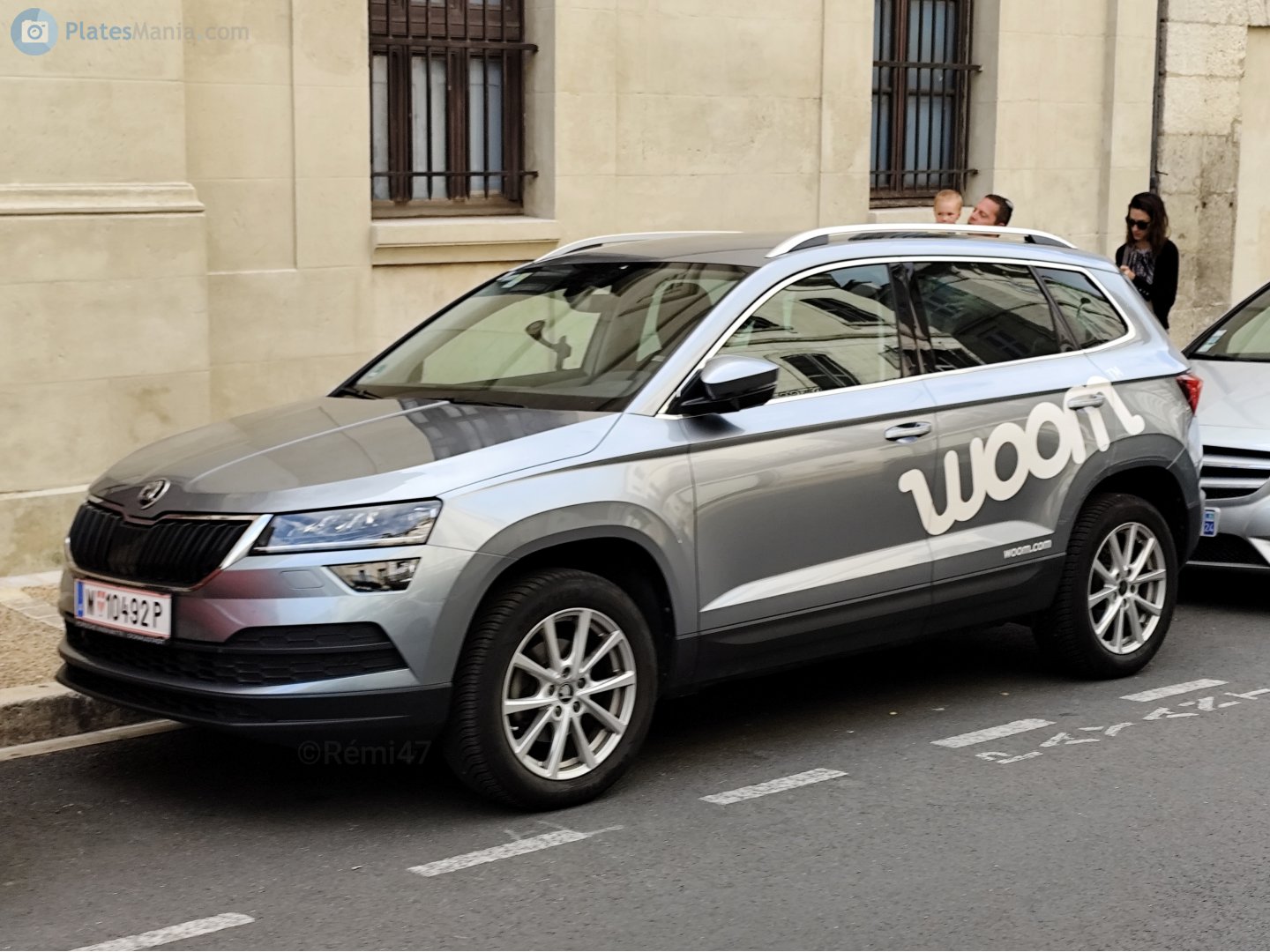 W 10492 P, Skoda Karoq 1st gen (NU7), 2017–2022