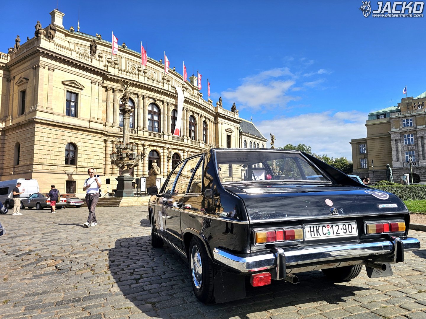 HKC 12-90, Tatra 613 613/613-2, 1974–1984