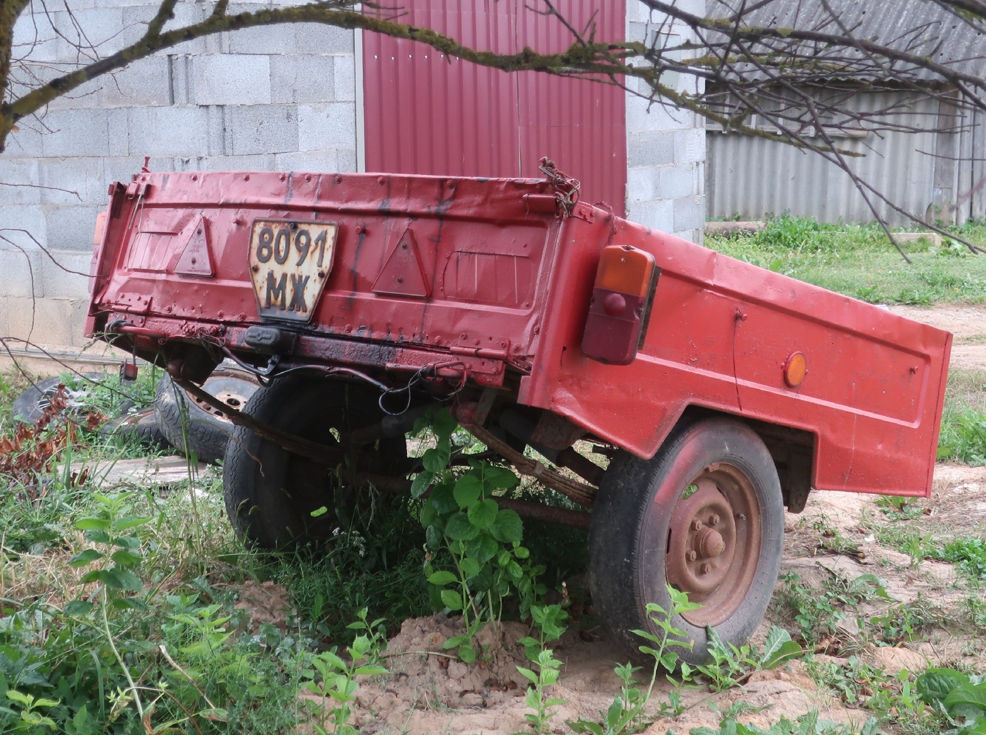 8091 МЖ, MAZ 8111/8114 