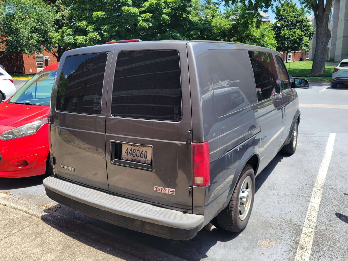 448060, GMC Safari 2nd gen, 1995-2005