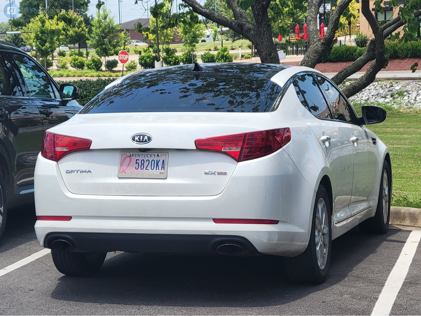5820KA, Kia Optima 3rd gen (TF), 2010–2016