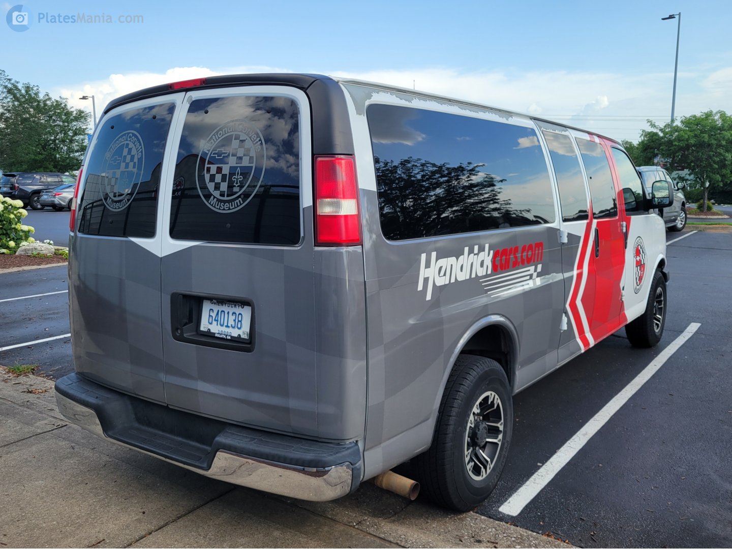 640138, Chevrolet Express 1st gen (GMT610), facelift, 2002–