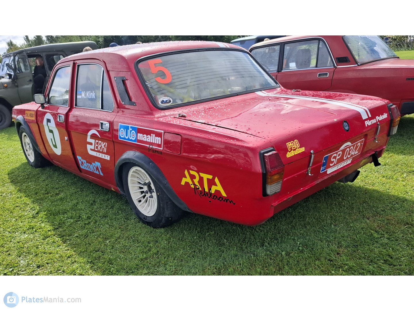 SP 0342, GAZ 24 Волга 24(-01/07) Sedan, 1969–1985