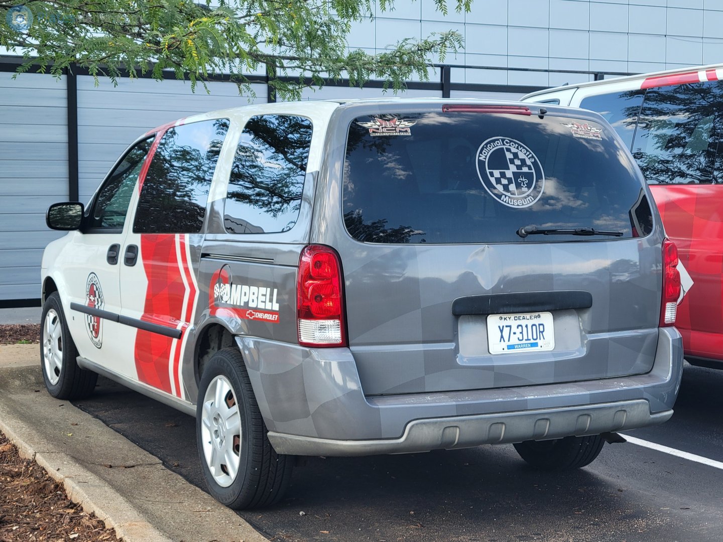 X7-310R, Chevrolet Uplander 1st gen (GMT201), 2004–2008