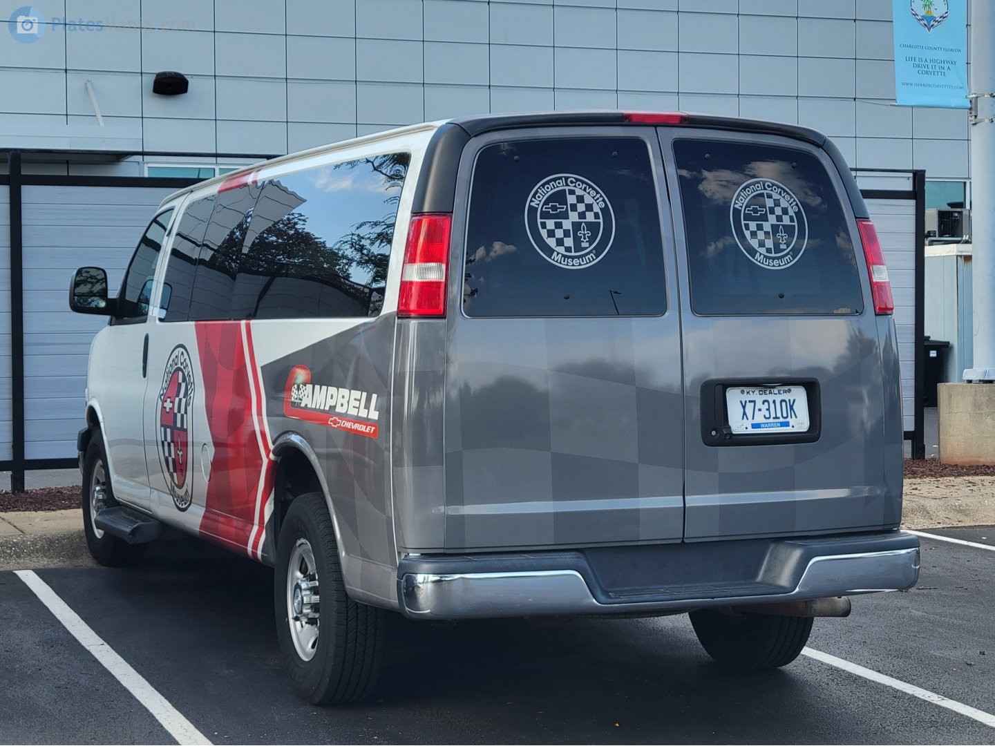 X7-310K, Chevrolet Express 1st gen (GMT610), facelift, 2002–