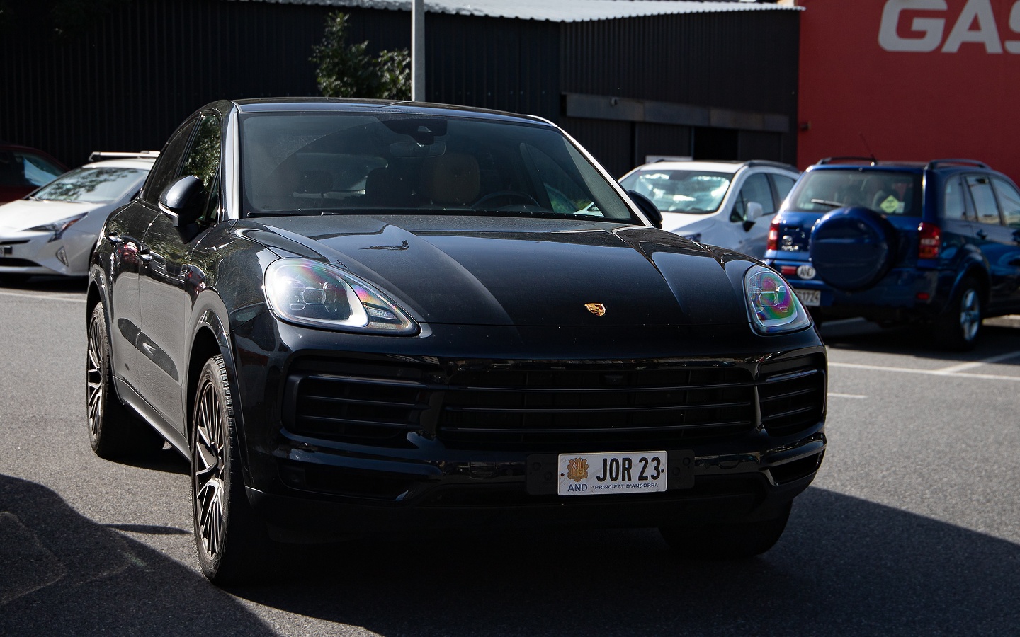 JOR 23, Porsche Cayenne 3rd gen Coupé (PO536; 9Y3), 2019–2023