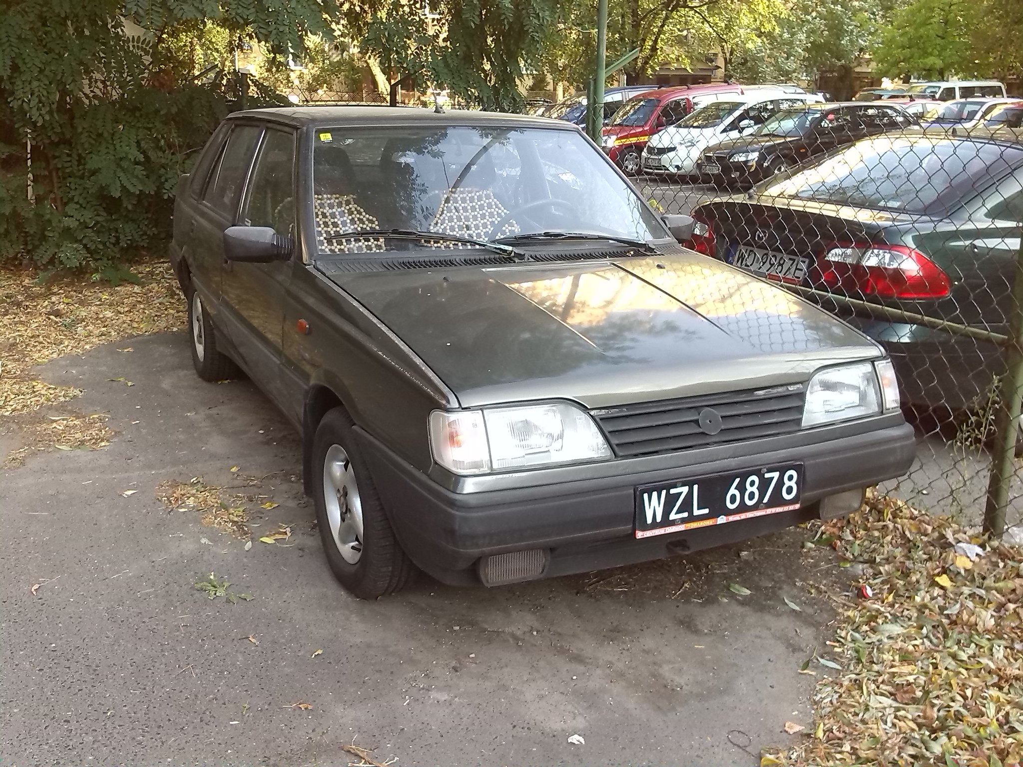 WZL 6878, FSO Polonez 1st gen Sedan (Atu), 2nd facelift, 1996–1997