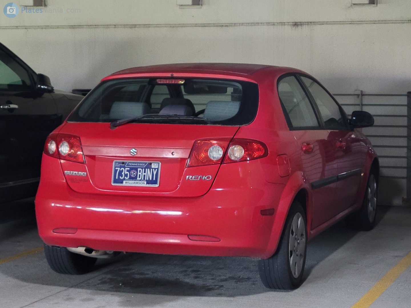 735-BHNY, Suzuki Reno 1st gen (J200; NA-market), 2004–2008