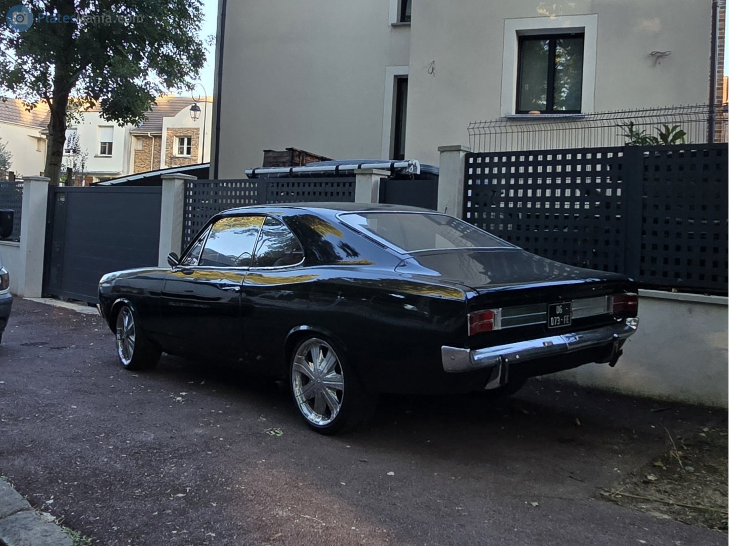 DG-073-FE, Opel Commodore 2nd gen Coupé (B), 1972–1978