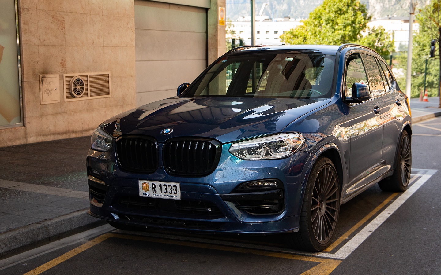 R 1333, BMW X3 3rd gen Alpina XD3 (G01), 2017–2021