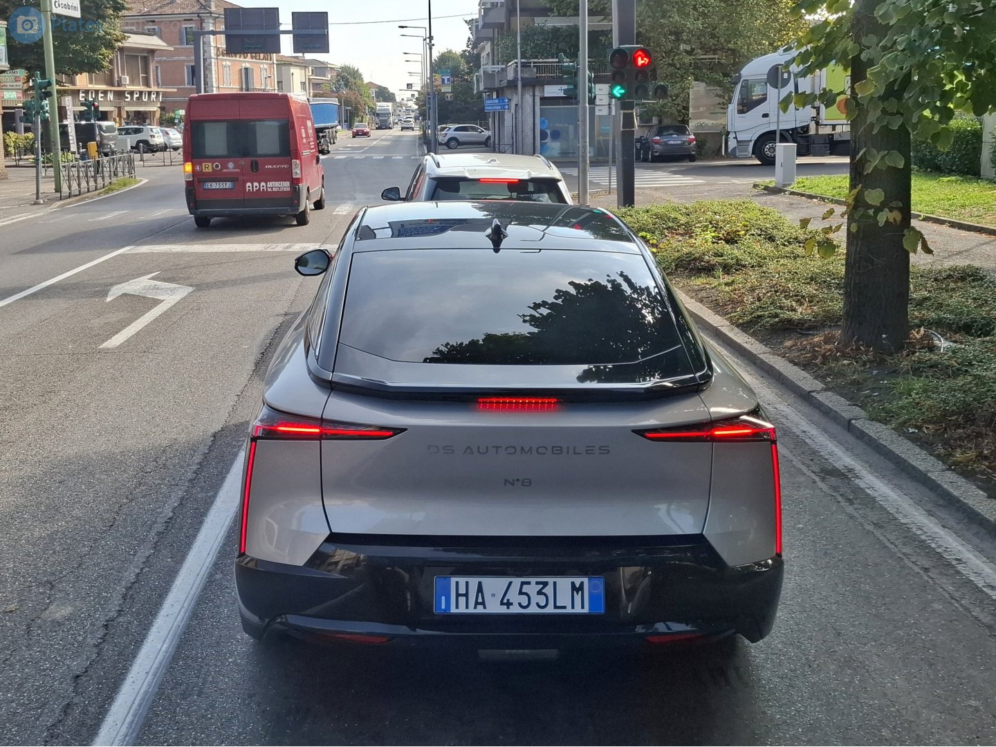 HA 453 LM, DS N°8 1st gen (D85), 2025–