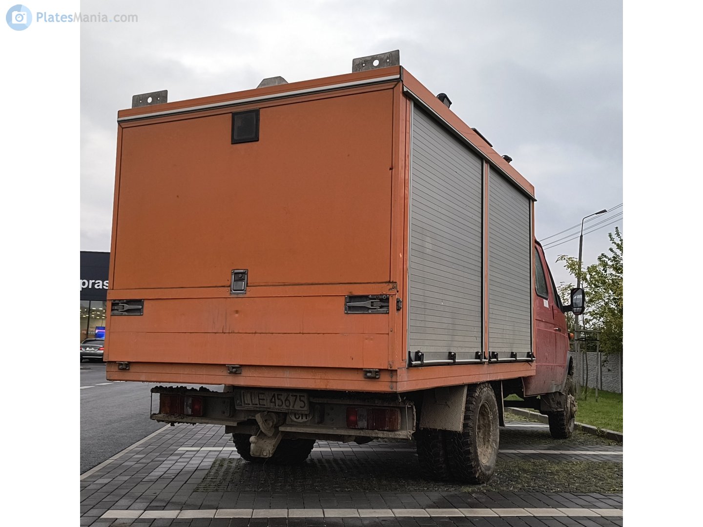 LLE 45675, GAZ 3302 ГАЗель 330273 Double Cab 4×4, facelift, 2003–