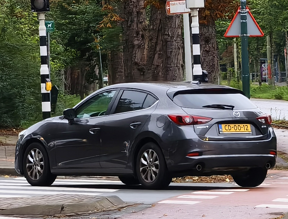 CD-00-12, Mazda 3 3rd gen Hatch (BN), 2013–2018
