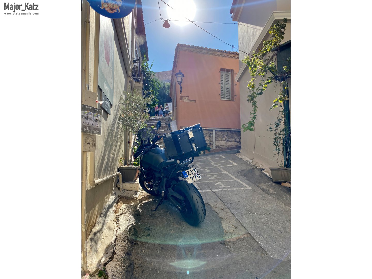 ZIY-775, Yamaha MT / XSR MT-07/09 Tracer, 2014–2024