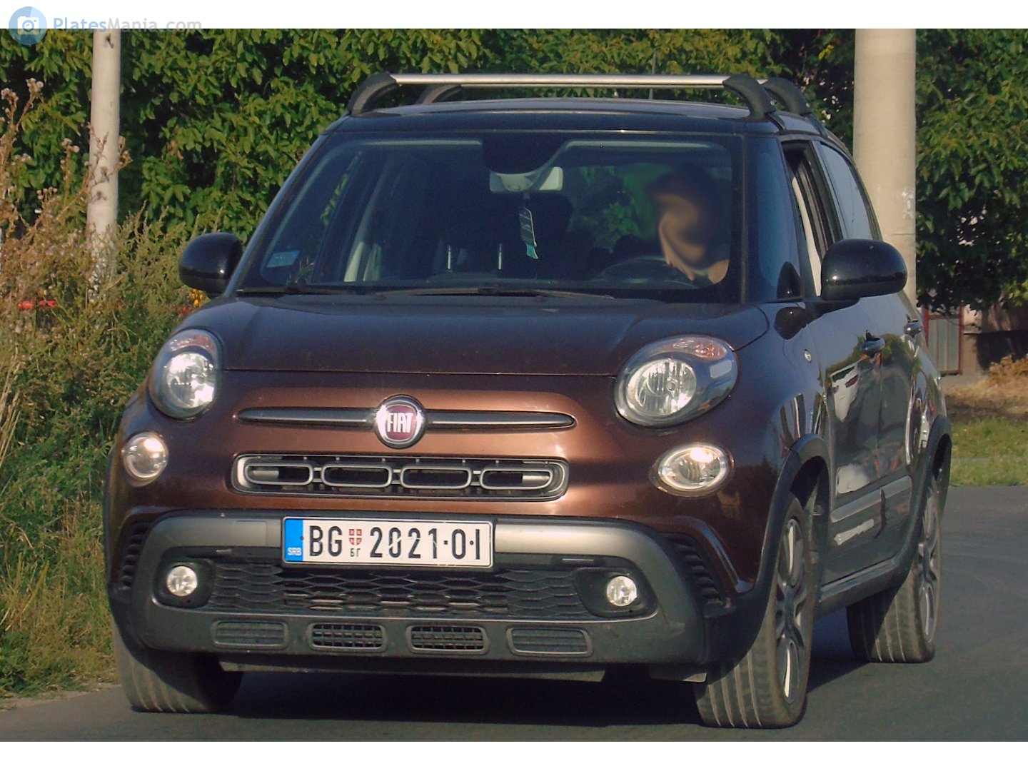 BG 2021-OI, FIAT 500L 1st gen Cross/City Cross (330), facelift, 2017–2022