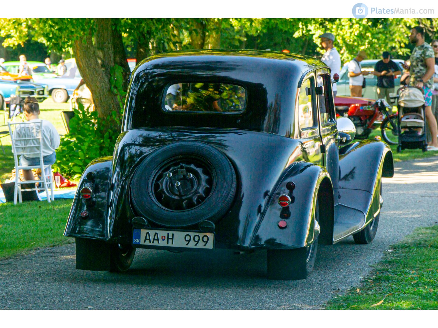 AA H 999, Tatra 57 57A Sedan, 1935–1938