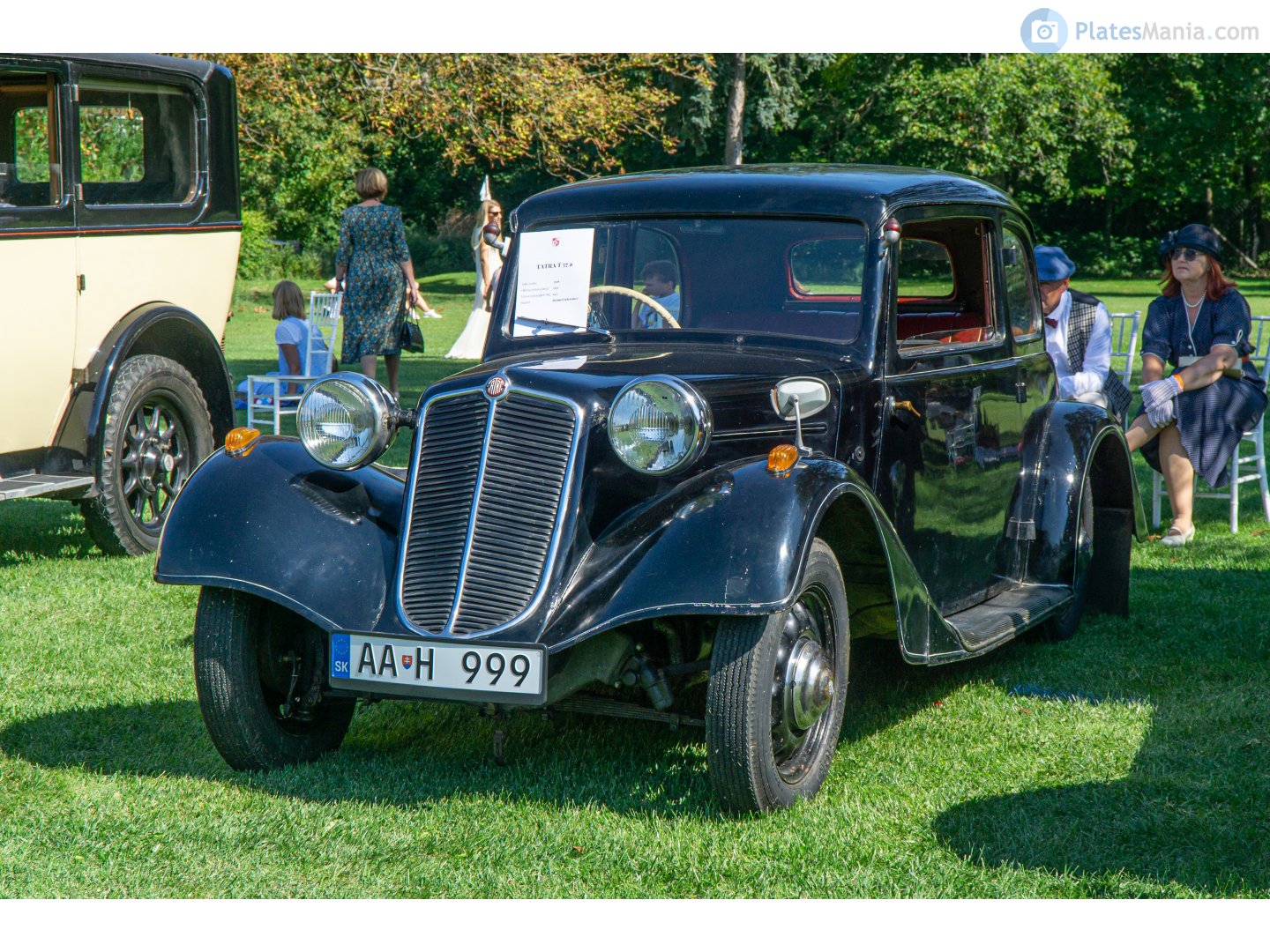 AA H 999, Tatra 57 57A Sedan, 1935–1938